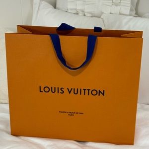 Louis Vuitton Empty Shopping/Gift Bag
